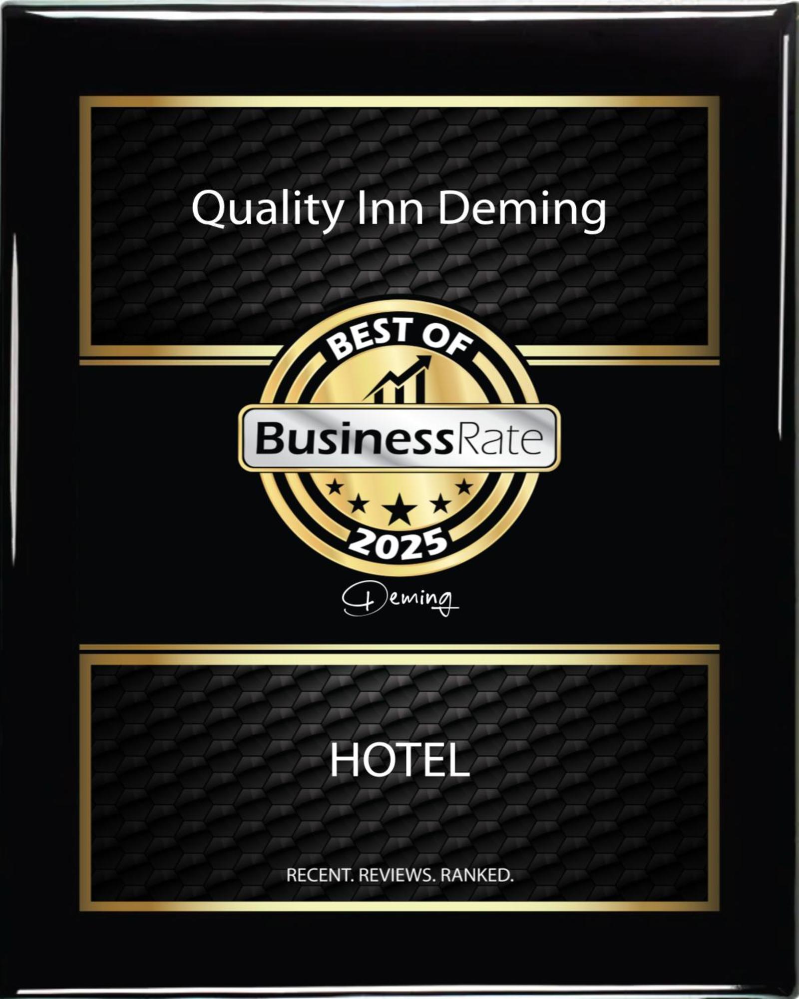 Quality Inn Deming Extérieur photo